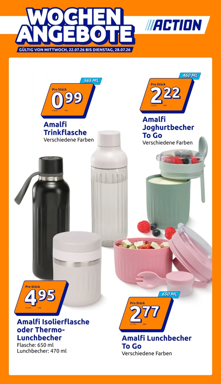 Action Flugblatt ab 22.07.2026