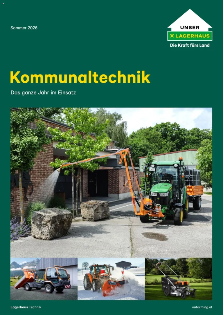 Lagerhaus Flugblatt ab 01.07.2026