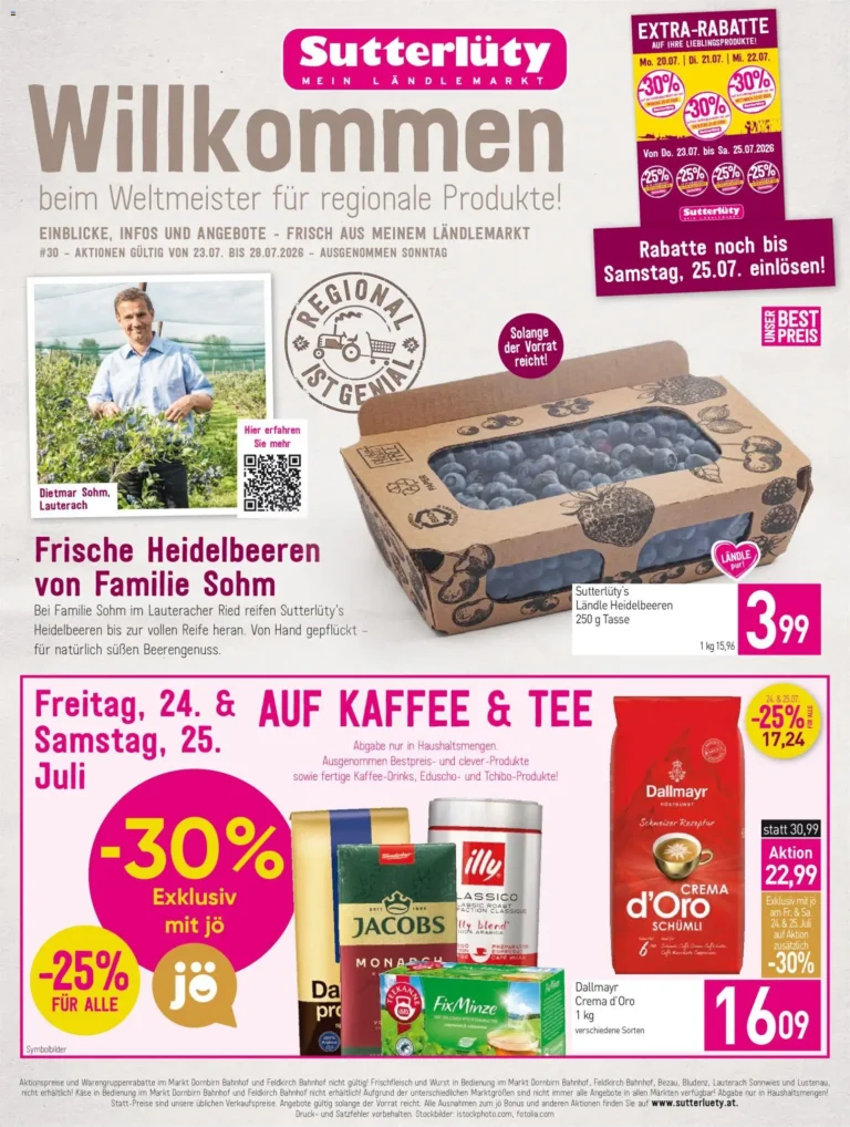 Sutterlüty Flugblatt ab 23.07.2026