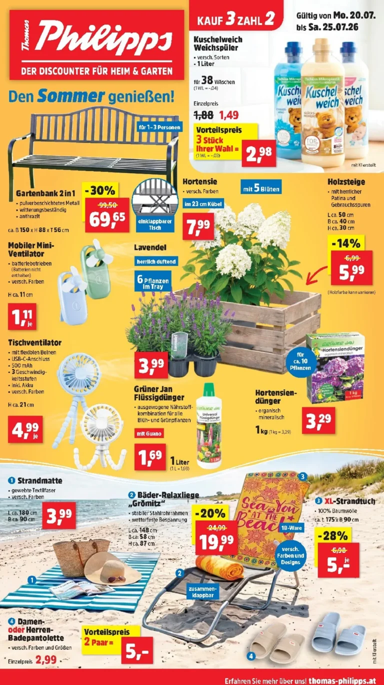 Thomas Philipps Flugblatt ab 20.07.2026
