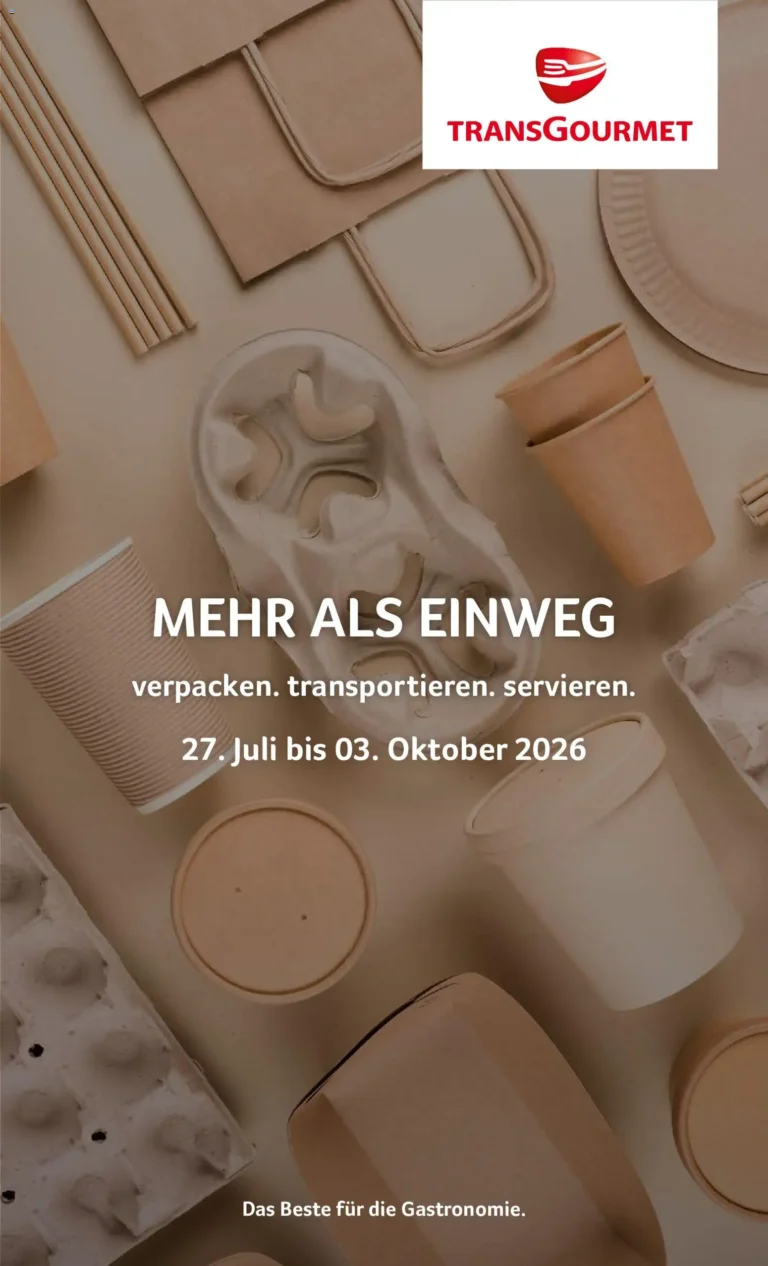 Transgourmet Flugblatt ab 26.07.2026