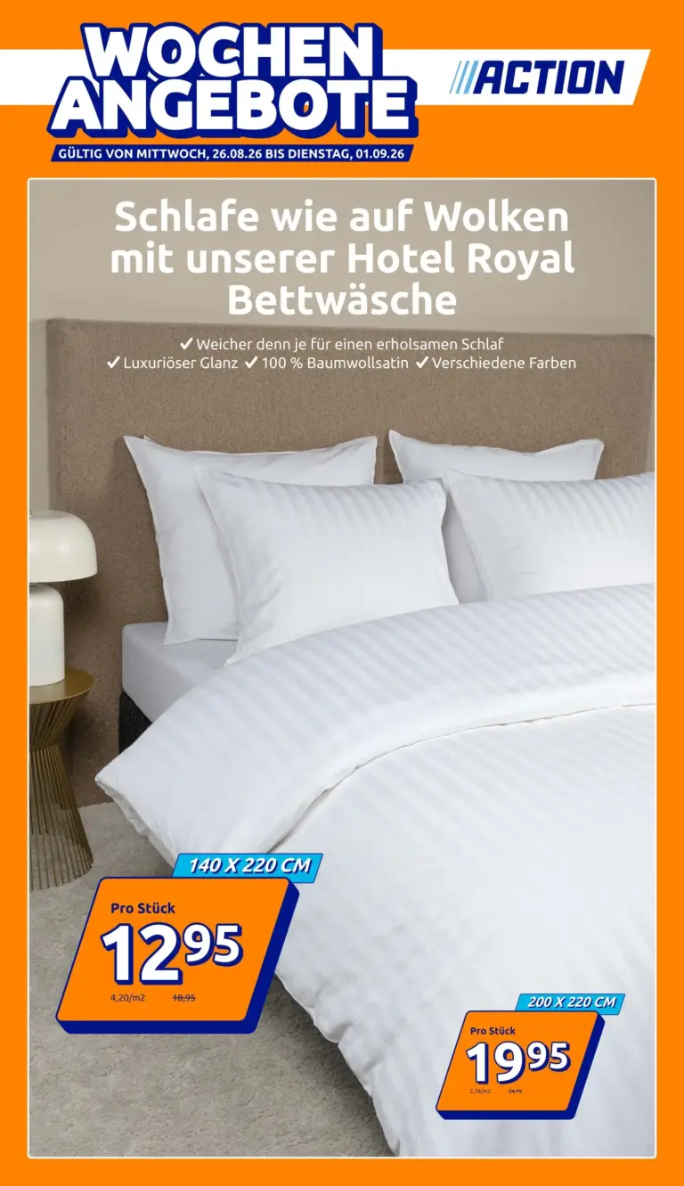 Action Flugblatt ab 26.08.2026