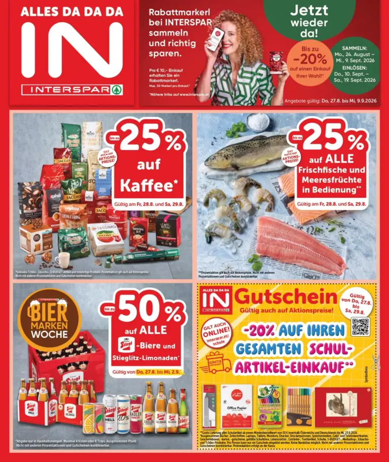 Interspar Flugblatt ab 27.08.2026