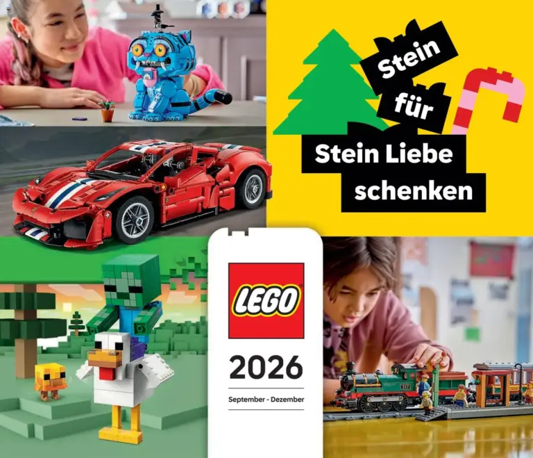 Lego Flugblatt ab 01.09.2026