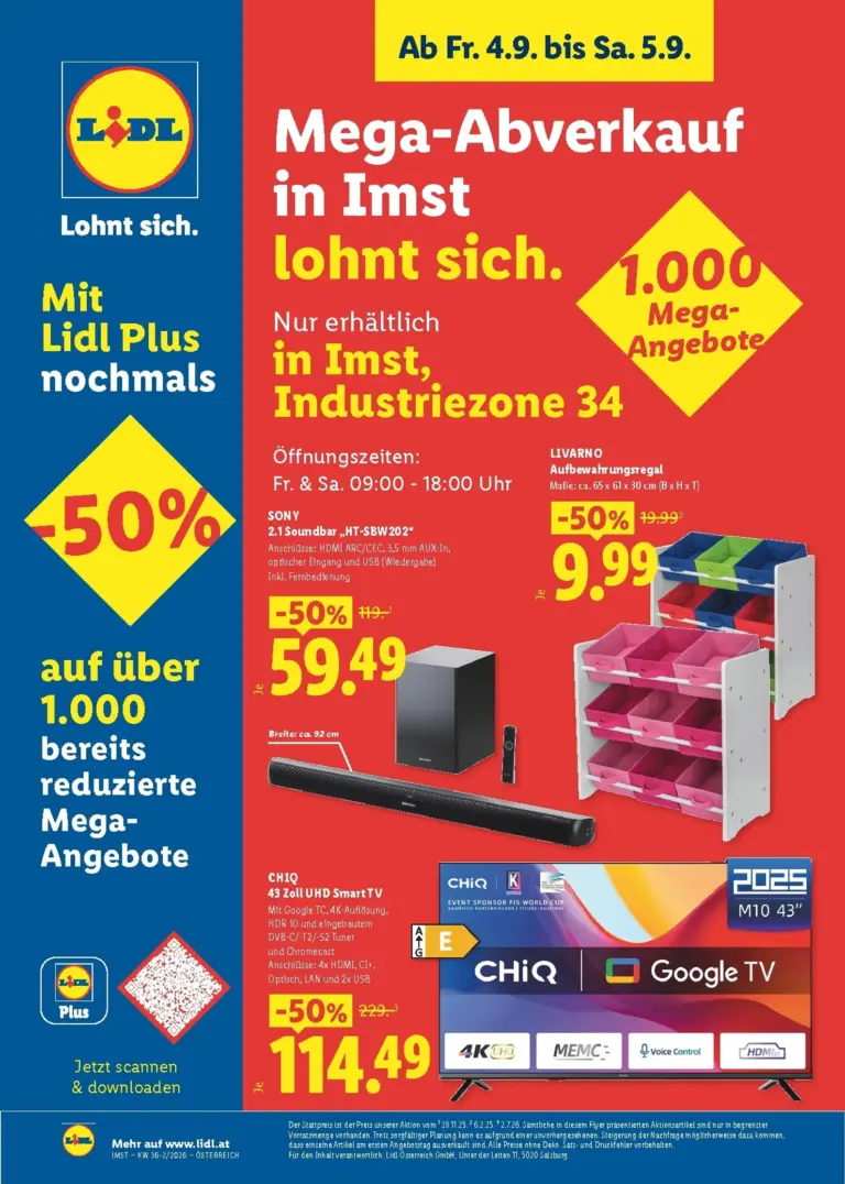 Lidl Flugblatt ab 04.09.2026