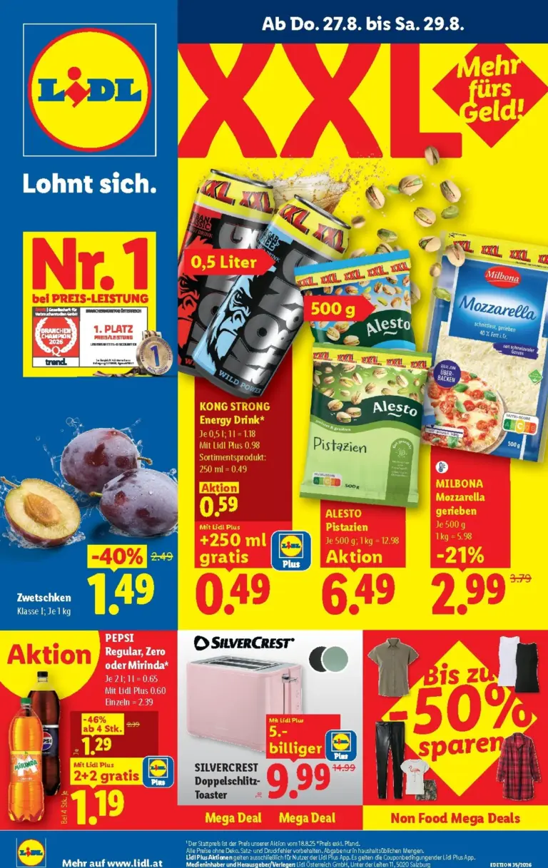 Lidl Flugblatt ab 27.08.2026
