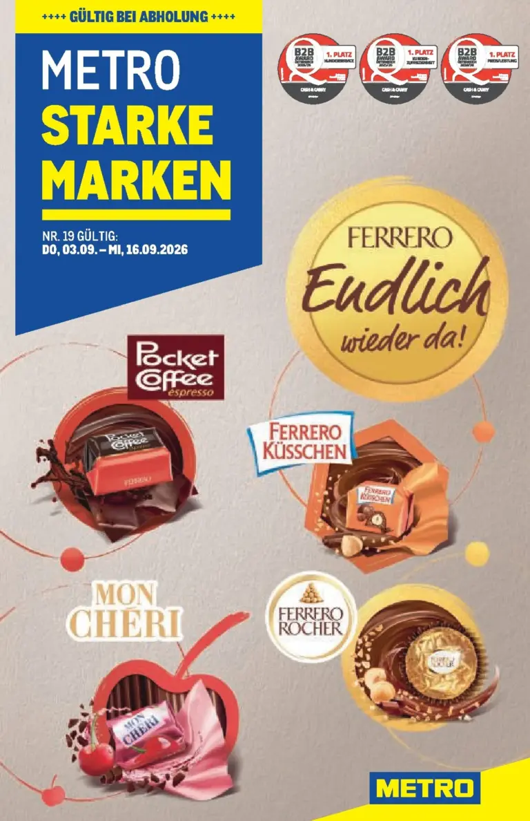 Metro Flugblatt ab 03.09.2026