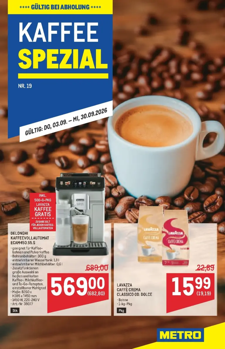 Metro Flugblatt ab 03.09.2026