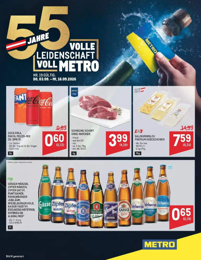 Metro Flugblatt ab 03.09.2026