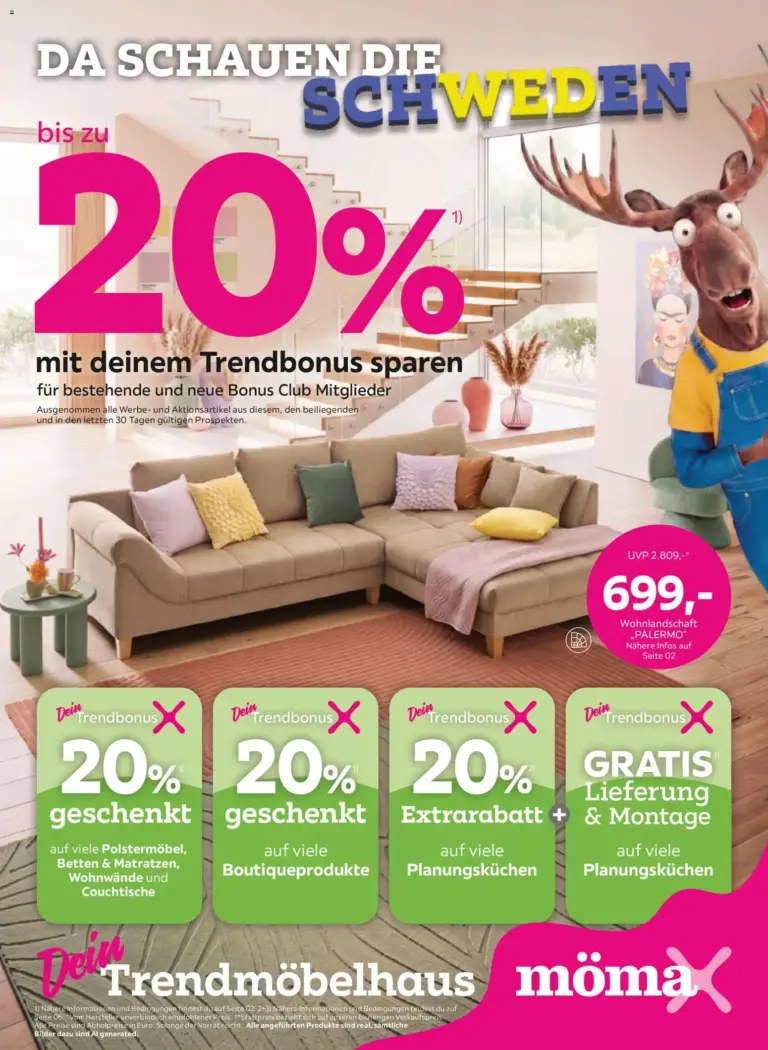 Mömax Flugblatt ab 25.08.2026