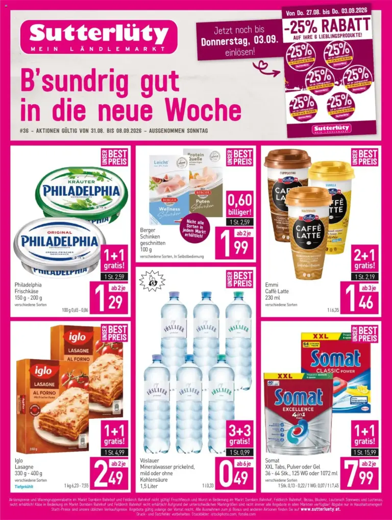 Sutterlüty Flugblatt ab 31.08.2026