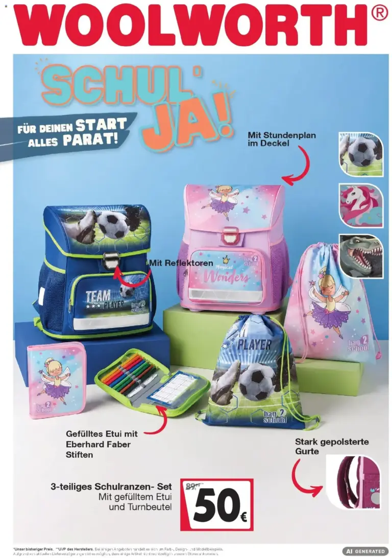 Woolworth Flugblatt ab 28.08.2026