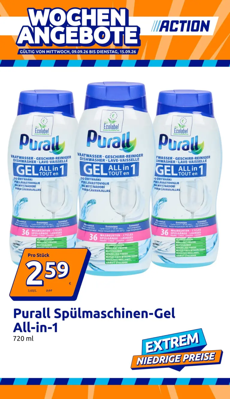 Action Flugblatt ab 09.09.2026