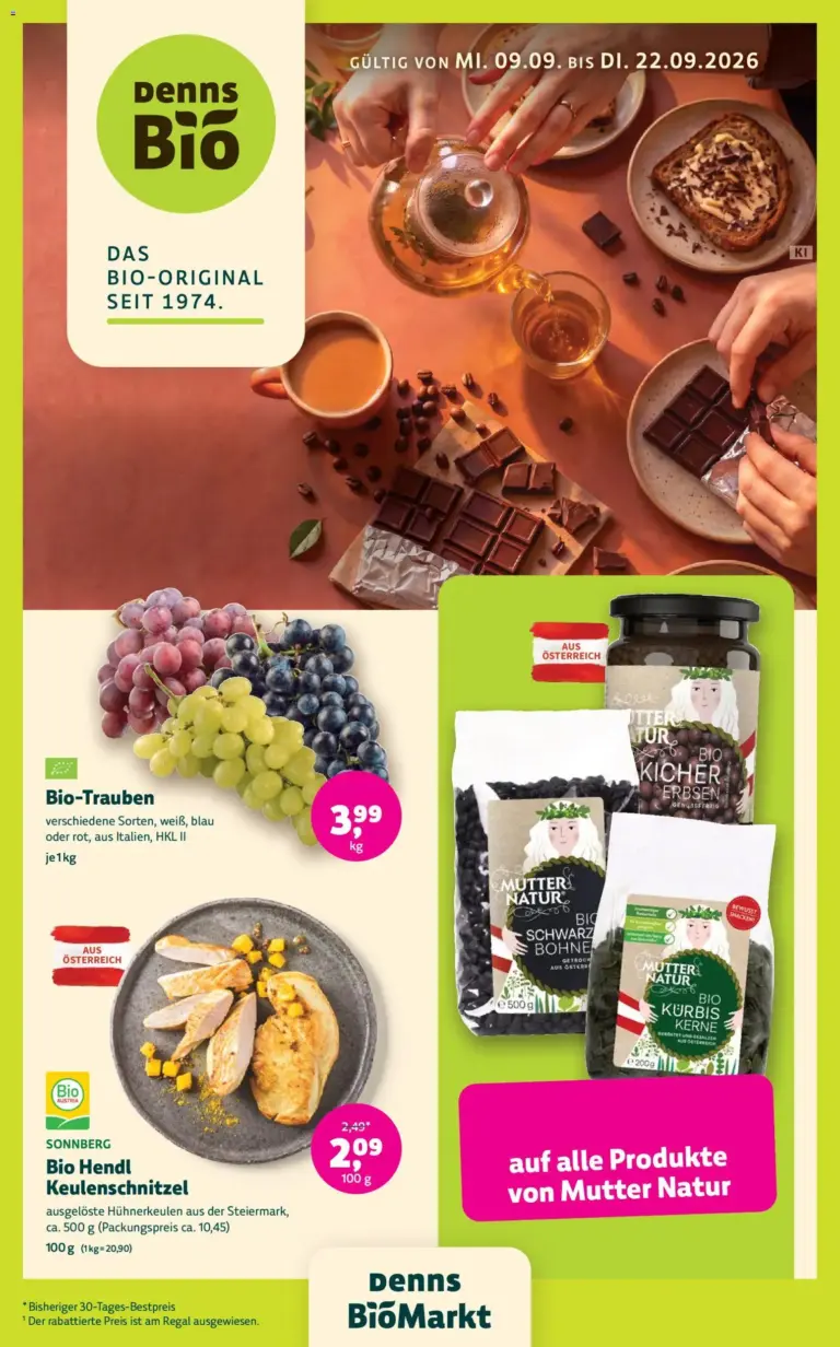 Denns BioMarkt Flugblatt ab 09.09.2026
