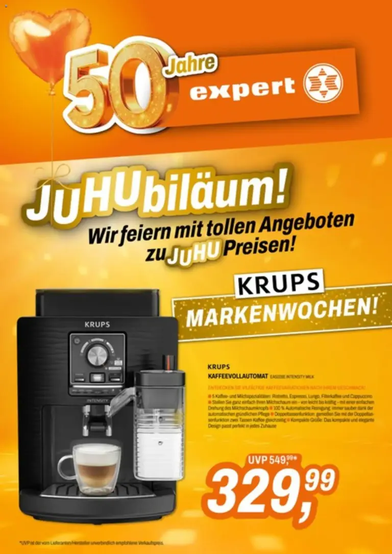 Expert Flugblatt ab 14.09.2026