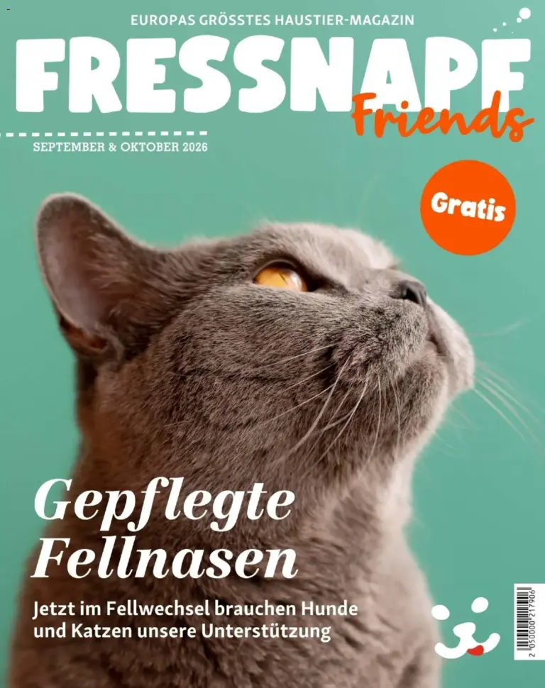Fressnapf Flugblatt ab 01.09.2026