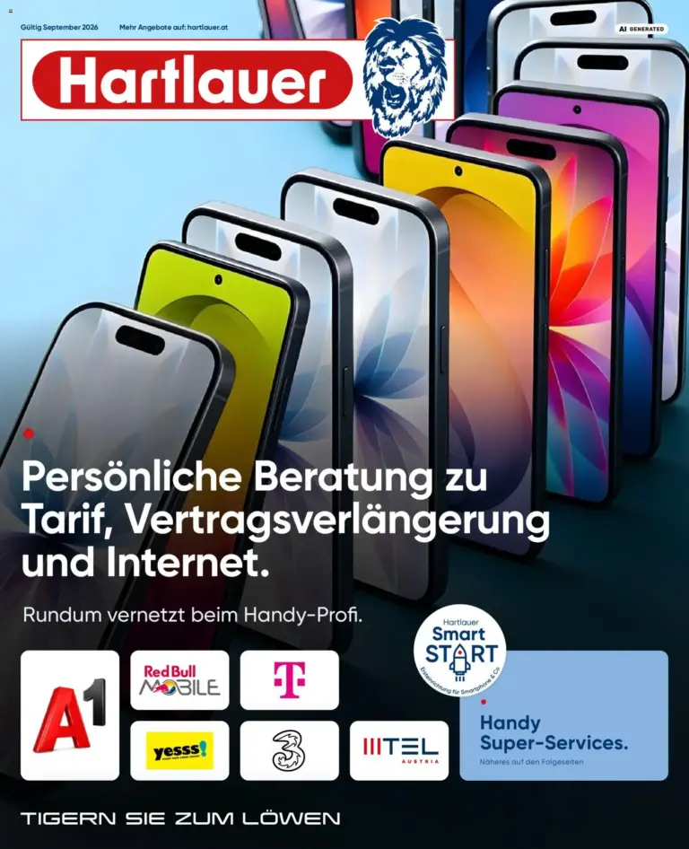 Hartlauer Flugblatt ab 01.09.2026