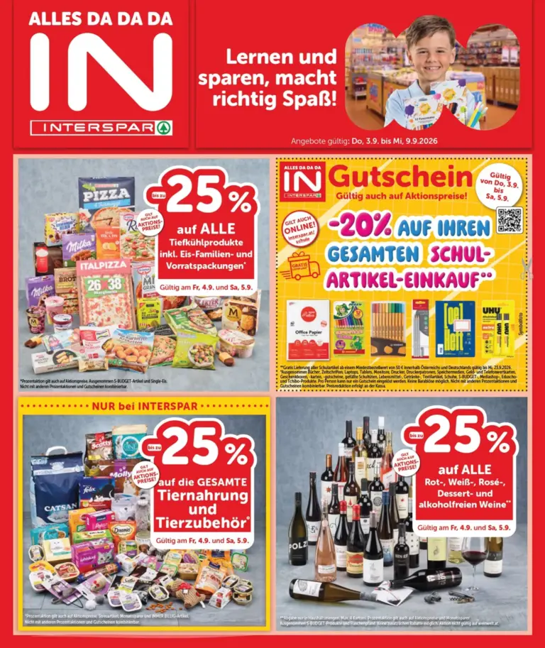 Interspar Flugblatt ab 03.09.2026