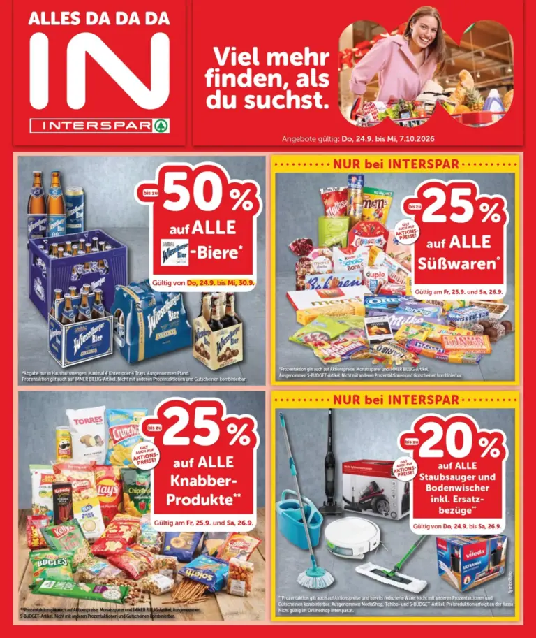 Interspar Flugblatt ab 24.09.2026
