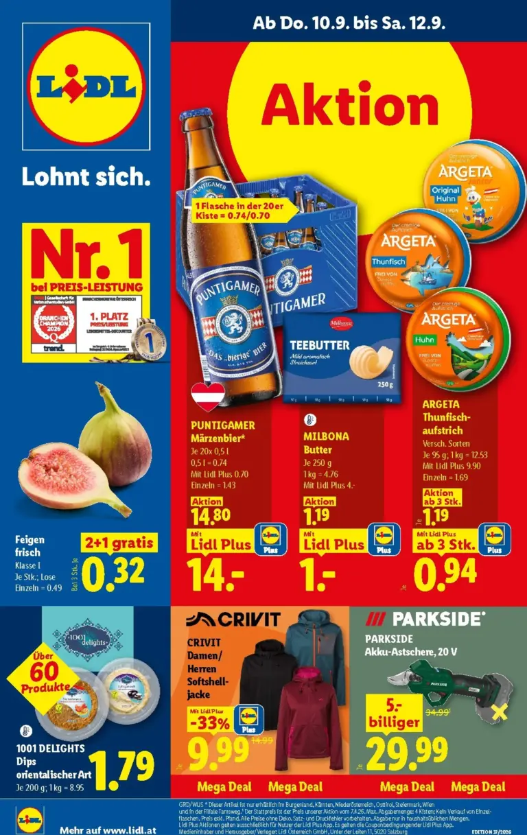 Lidl Flugblatt ab 10.09.2026