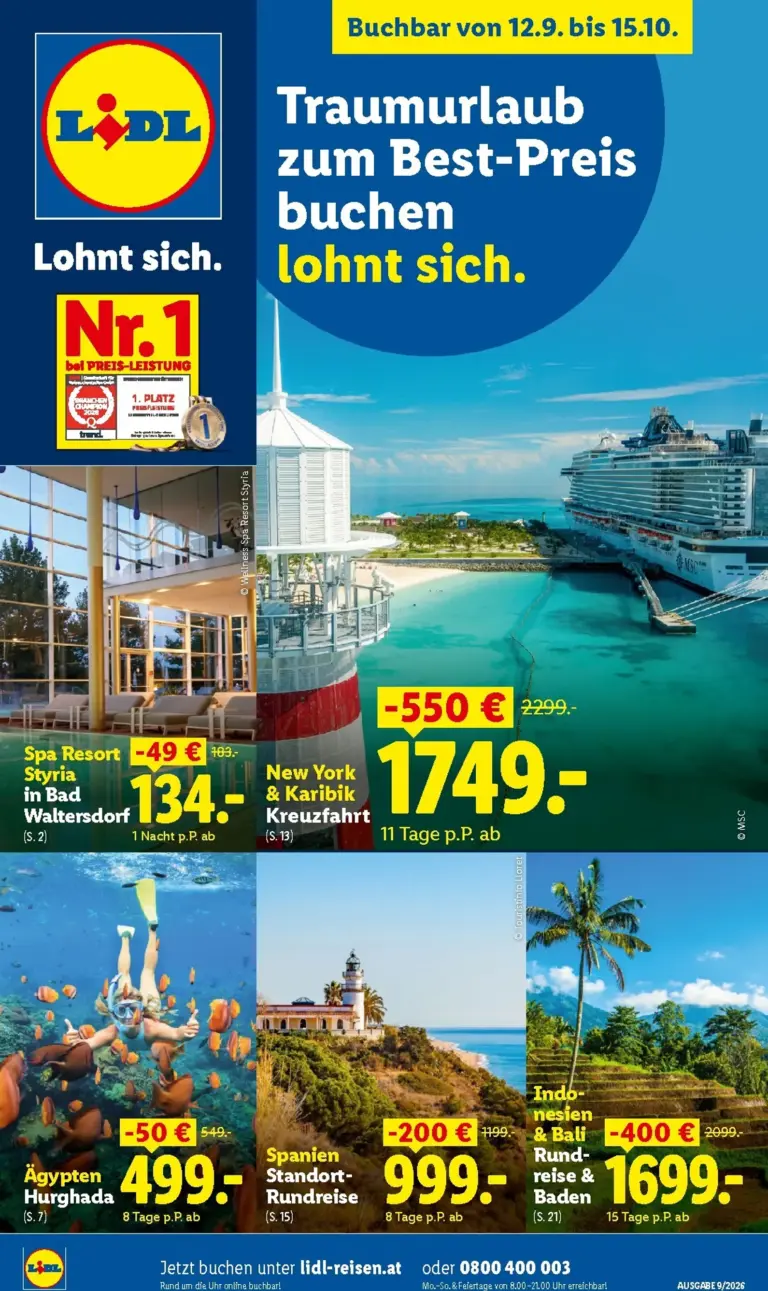 Lidl Flugblatt ab 12.09.2026