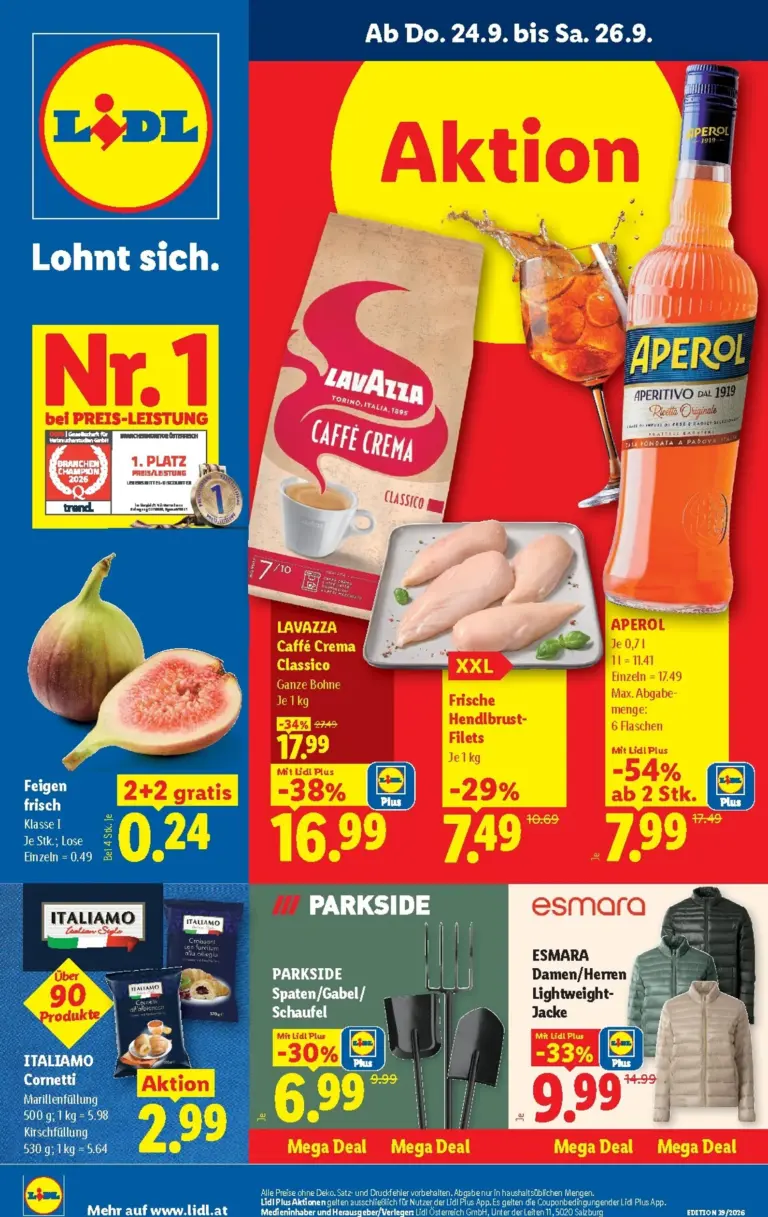 Lidl Flugblatt ab 24.09.2026