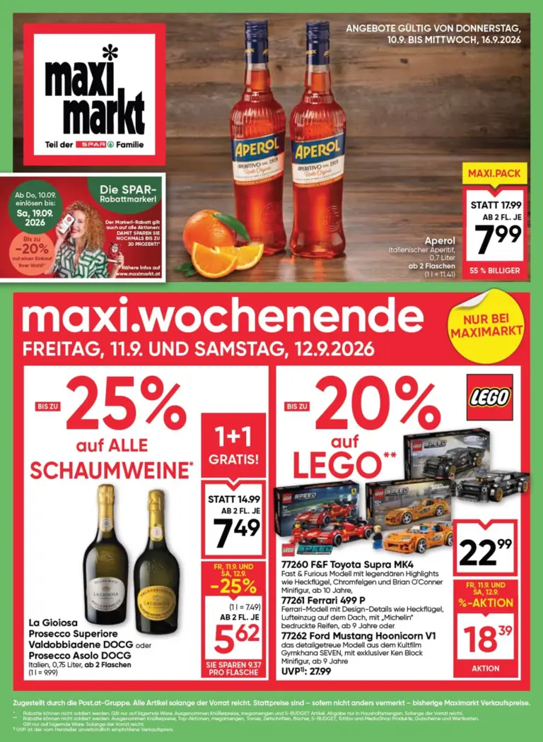 Maximarkt Flugblatt ab 10.09.2026