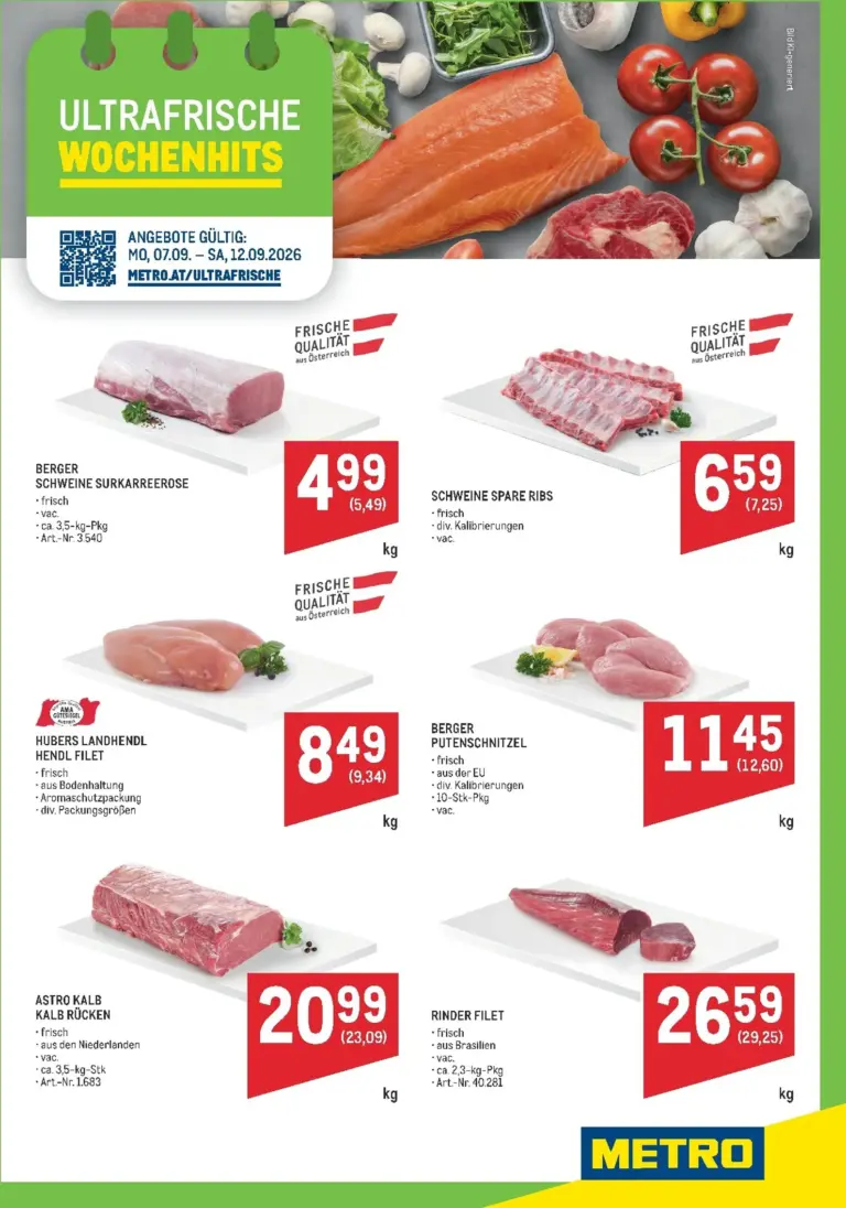 Metro Flugblatt ab 07.09.2026