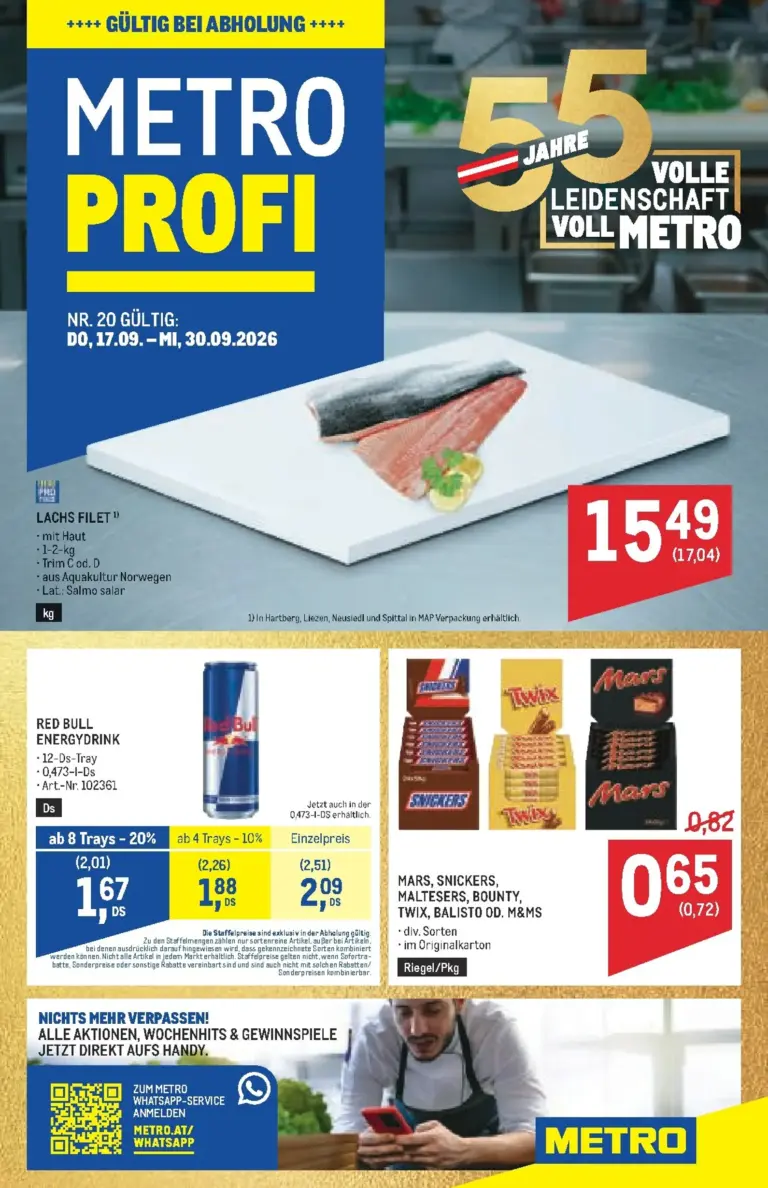Metro Flugblatt ab 17.09.2026