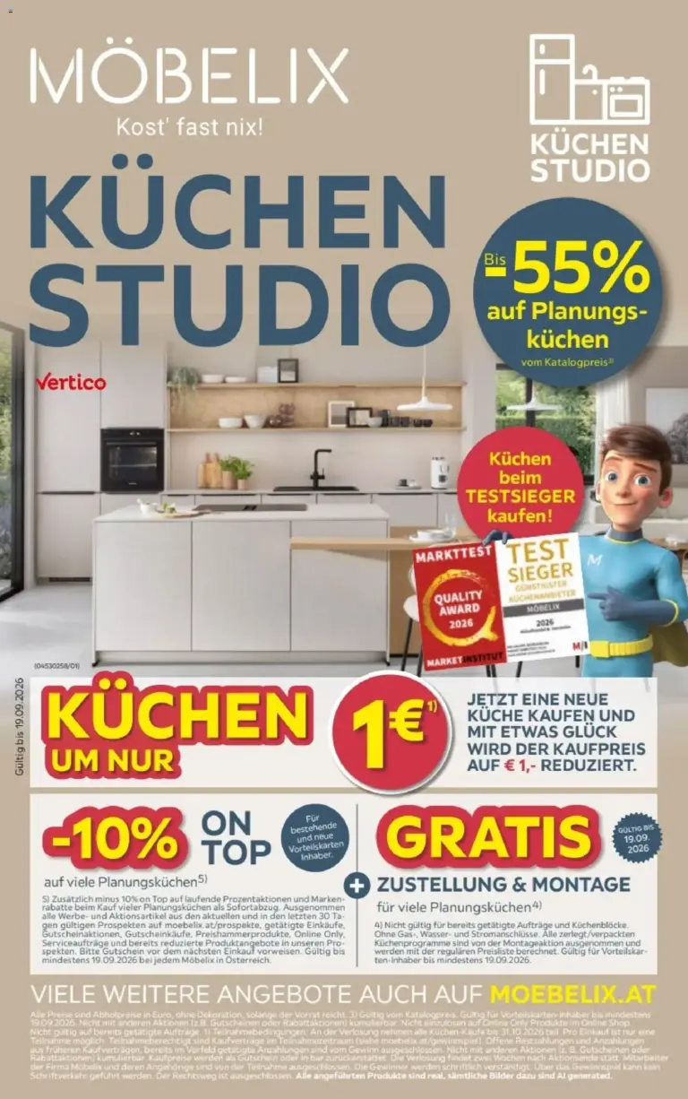 Möbelix Flugblatt ab 08.09.2026