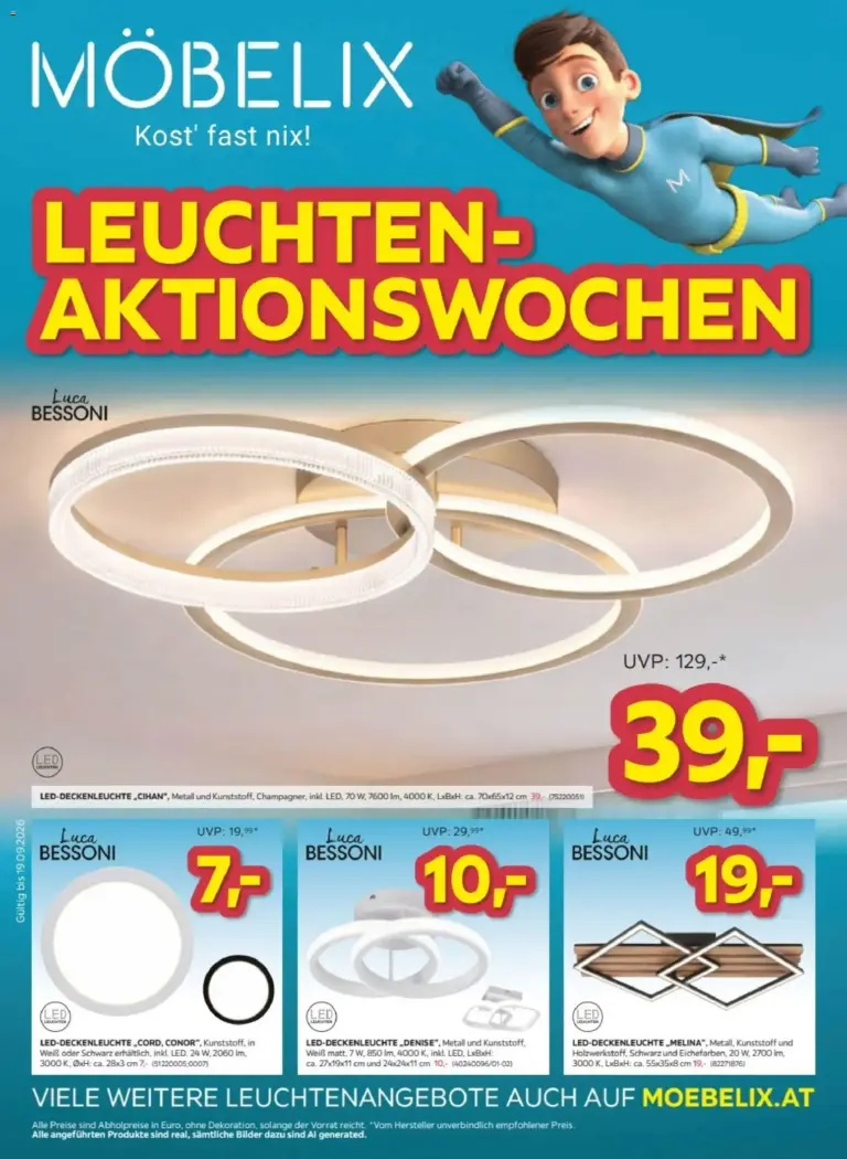Möbelix Flugblatt ab 08.09.2026