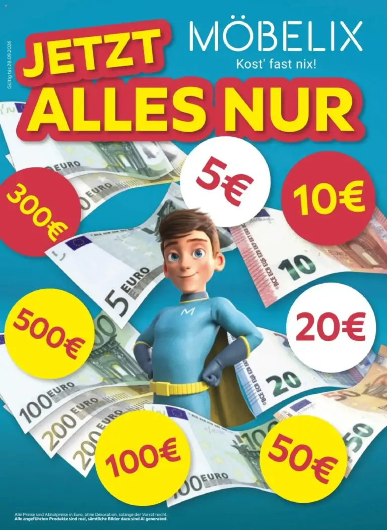 Möbelix Flugblatt ab 22.09.2026