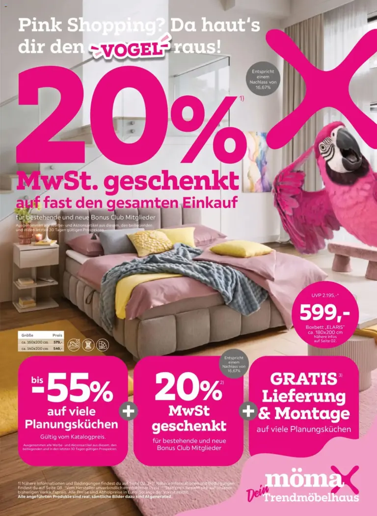 Mömax Flugblatt ab 08.09.2026