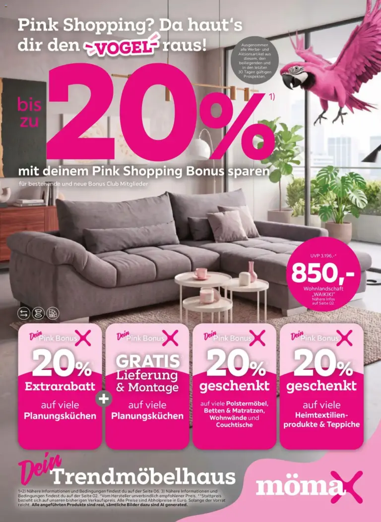 Mömax Flugblatt ab 15.09.2026