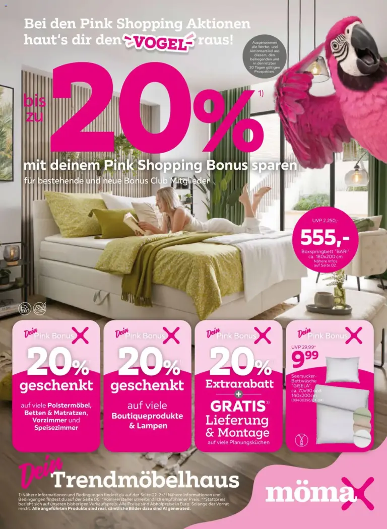 Mömax Flugblatt ab 22.09.2026