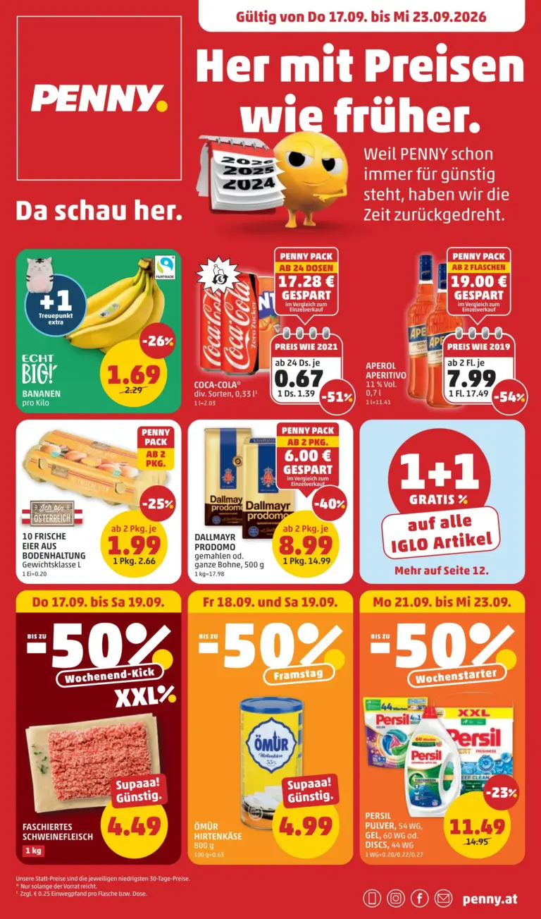 Penny Markt Flugblatt ab 17.09.2026