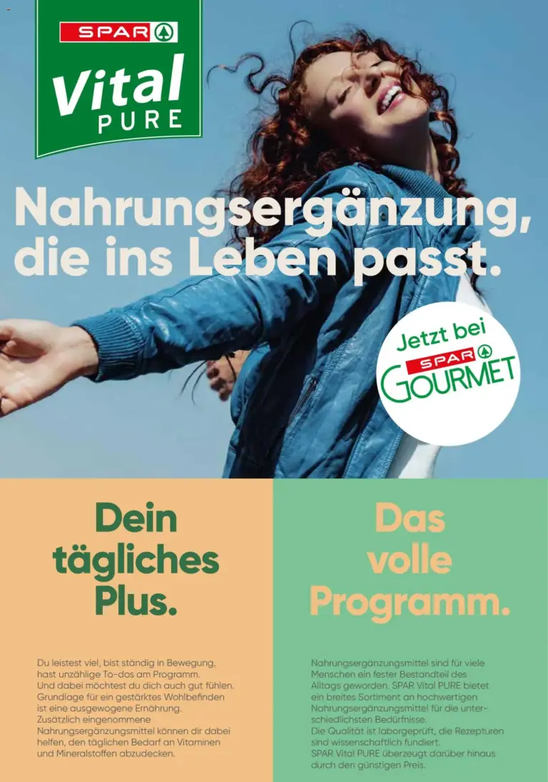 SPAR Gourmet Flugblatt ab 24.09.2026