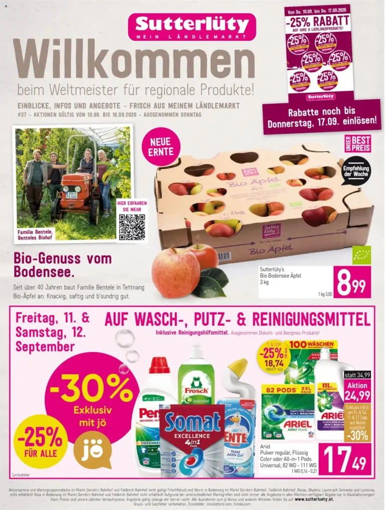 Sutterlüty Flugblatt ab 10.09.2026