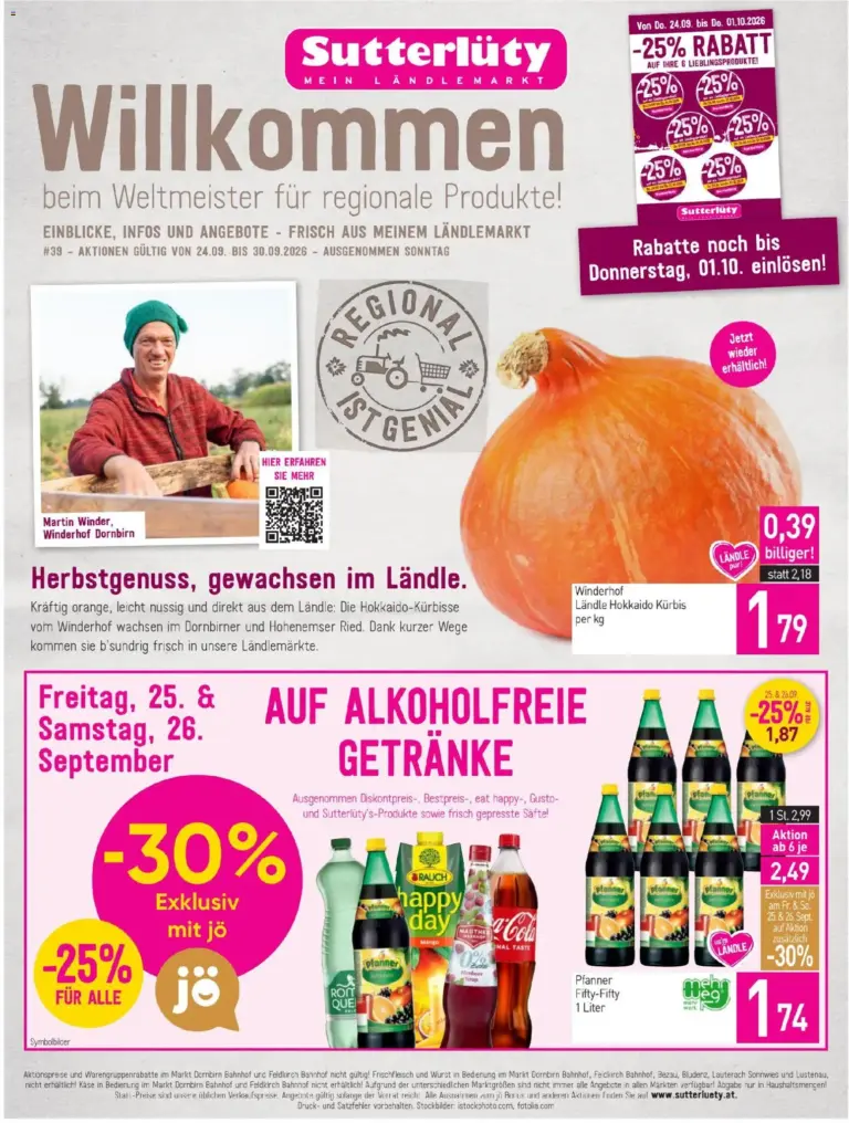 Sutterlüty Flugblatt ab 24.09.2026