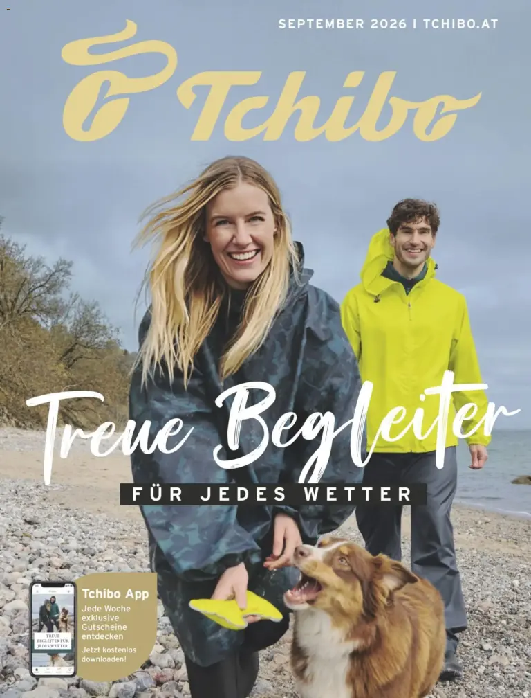Tchibo Eduscho Flugblatt ab 01.09.2026