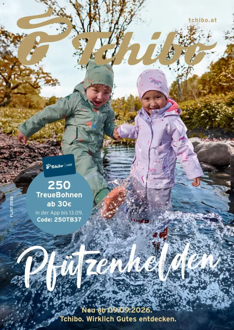 Tchibo Eduscho Flugblatt ab 09.09.2026