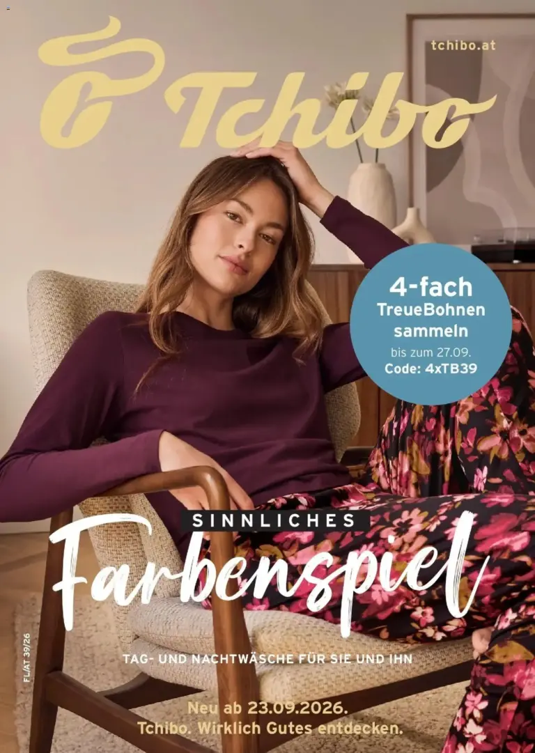 Tchibo Eduscho Flugblatt ab 17.09.2026