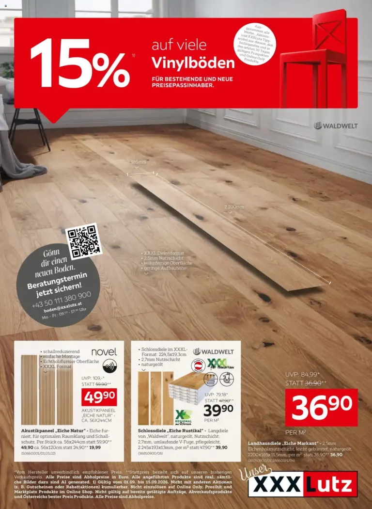XXXLutz Flugblatt ab 01.09.2026