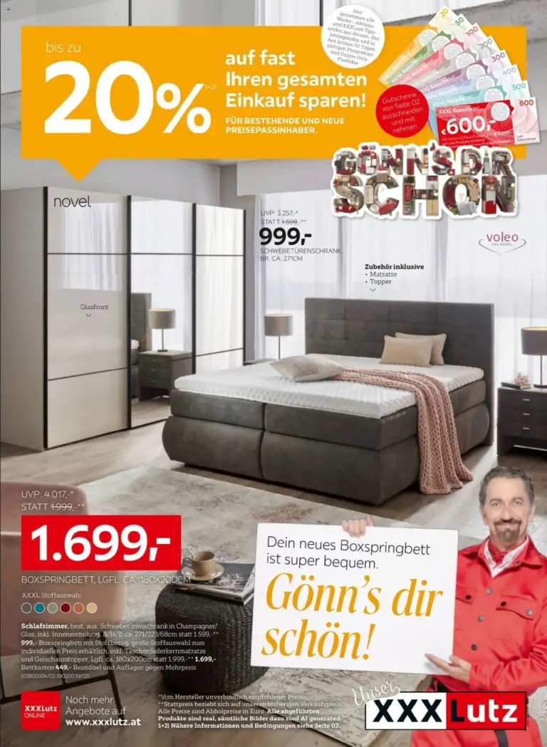 XXXLutz Flugblatt ab 08.09.2026